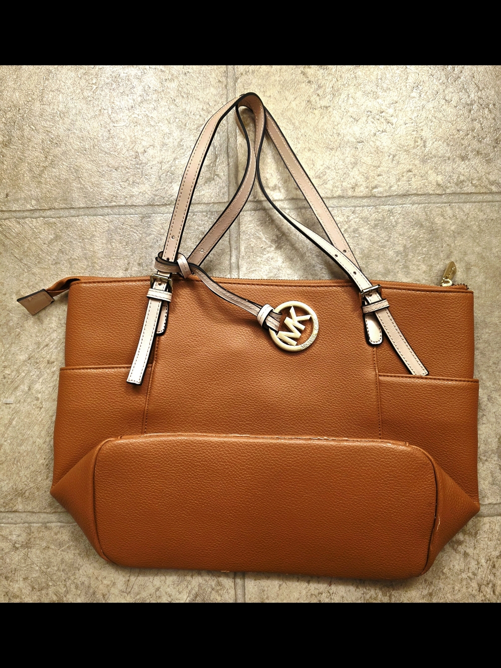Cognac Tote Bag
